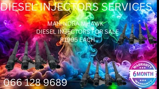Mahindra Mhawk Diesel Injectors For Sale On Exchange Or To Recon