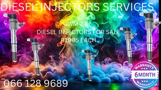 Gwm 2.8 Diesel Injectors For Sale On Exchange Or To Recon
