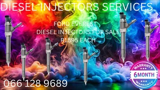 Ford Everest Diesel Injectors For Sale On Exchange Or To Recon Your Own