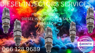 Hyundai H100 Diesel Injectors For Sale On Exchange Or To Recon