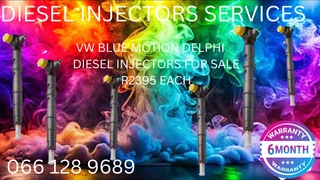 Vw Blue Motion Diesel Injectors For Sale On Exchange Or To Recon