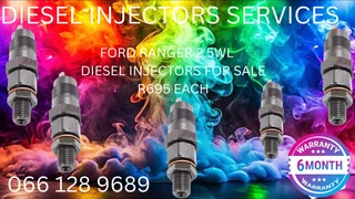 Ford Ranger 2.5wl Diesel Injectors For Sale On Exchange Or To Recon Your Own