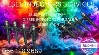 Isuzu Kb250 Diesel Injectors For Sale On Exchange Or To Recon