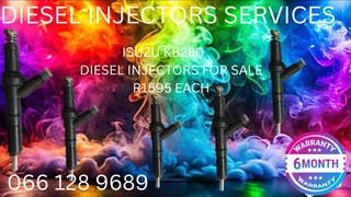 Isuzu Kb280 Diesel Injectors For Sale Or To Recon Your Own
