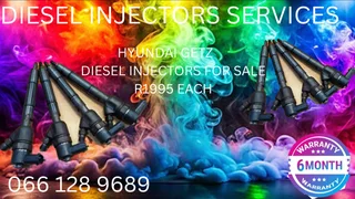 Hyundai Getz Diesel Injectors For Sale On Exchange Or To Recon