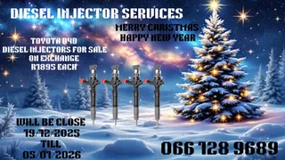 Toyota D4d Diesel Injectors For Sale On Exchange