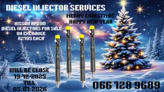 Nissan Np200 Diesel Injectors For Sale On Exchange Or To Recon Your Own