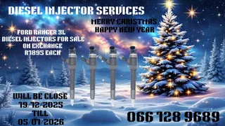 Ford Ranger 3l Diesel Injectors For Sale On Exchange Or To Recon Your Own