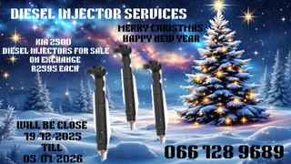 Kia 2500 Diesel Injectors For Sale On Exchange Or To Recon Your Own