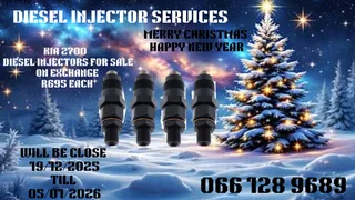 Kia 2700 Diesel Injectors For Sale On Exchange Or To Recon Your Own