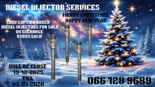 Chev Captive Bosch Diesel Injectors For Sale On Exchange Or To Recon Your Own