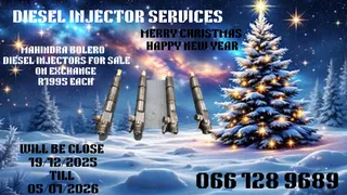 Mahindra Bolero Diesel Injectors For Sale On Exchange Or To Recon Your Own