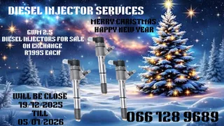 Gwm 2.5 Diesel Injectors For Sale On Exchange Or To Recon Your Own