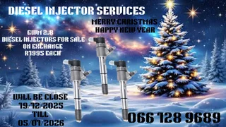 Gwm 2.8 Diesel Injectors For Sale On Exchange Or To Recon