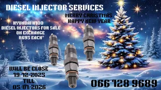 Hyundai H100 Diesel Injectors For Sale On Exchange Or To Recon Your Own
