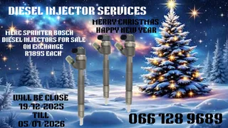 Merc Sprinter Bosch Diesel Injectors For Sale On Exchange Or To Recon Your Own