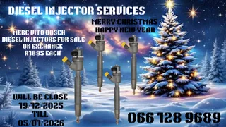 Merc Vito Bosch Diesel Injectors For Sale On Exchange Or To Recon Your Own