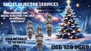 Ford Ranger 2.5wl Diesel Injectors For Sale On Exchange Or To Recon Your Own