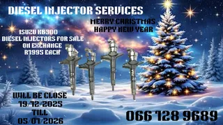 Isuzu Kb300 Diesel Injectors For Sale On Exchange Or To Recon Your Own