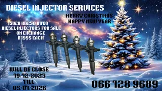 Isuzu Kb250 Dteq Diesel Injectors For Sale On Exchange Or To Recon