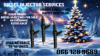 Isuzu Kb280 Diesel Injectors For Sale On Exchange Or To Recon Your Own
