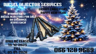 Hyundai Getz Diesel Injectors For Sale On Exchange Or To Recon Your Own