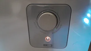 HiSense chest freezer