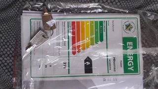 HiSense chest freezer