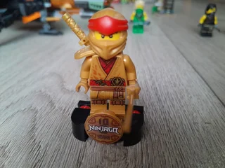 LEGO Ninjago Boulder Blaster 10 Year Anniversary Limited Edition Set