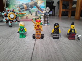 LEGO Ninjago Boulder Blaster 10 Year Anniversary Limited Edition Set