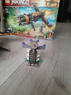 LEGO Ninjago Boulder Blaster 10 Year Anniversary Limited Edition Set