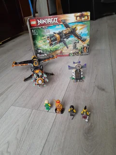 LEGO Ninjago Boulder Blaster 10 Year Anniversary Limited Edition Set