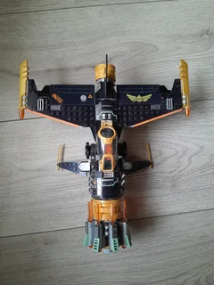 LEGO Ninjago Boulder Blaster 10 Year Anniversary Limited Edition Set