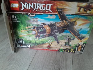 LEGO Ninjago Boulder Blaster 10 Year Anniversary Limited Edition Set