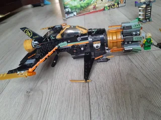 LEGO Ninjago Boulder Blaster 10 Year Anniversary Limited Edition Set