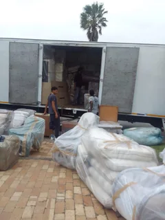 Relocation professional shareload space, weekly available in each Town and City across South Africa.