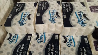 Toilet paper for sale