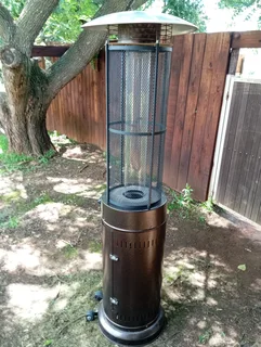Outdoor Glass Patio Heater