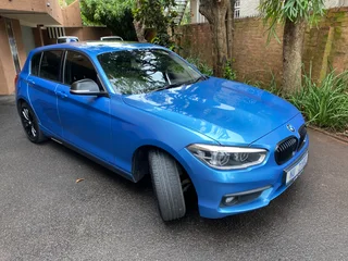 2018 BMW 118i Sport M Supertech Shadow Edition
