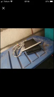 Wii in original box with 3 games and accesories