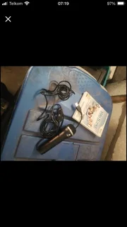 Wii in original box with 3 games and accesories
