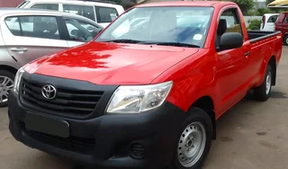 2012 Toyota Hilux 2.5 D4d S/C