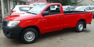 2012 Toyota Hilux 2.5 D4d S/C