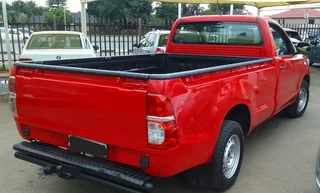 2012 Toyota Hilux 2.5 D4d S/C