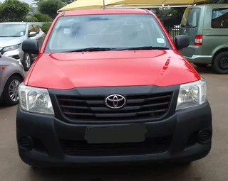 2012 Toyota Hilux 2.5 D4d S/C