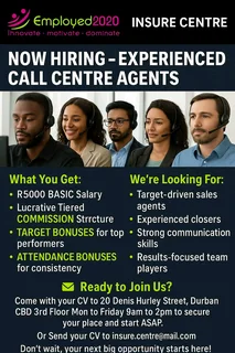 Hiring Call Centre Sales Agents