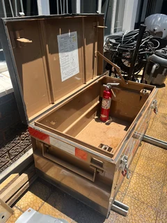 Knaack Lockable/mountable Tool box