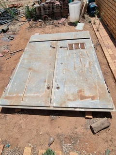 Steel door for sale