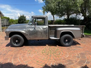 1967 International C908 (4by4).