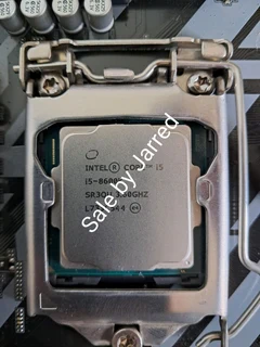 Intel Core i5-8600K 3.6GHz Hex Core 14nm Coffee Lake Socket LGA1151 CPU